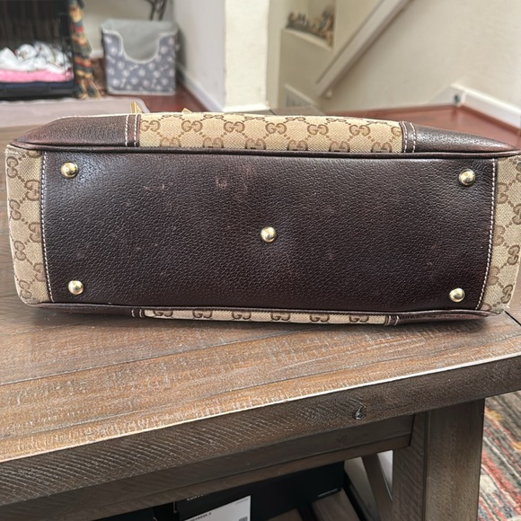 Gucci GG Canvas Med Princy Tote - Picture 6 of 16